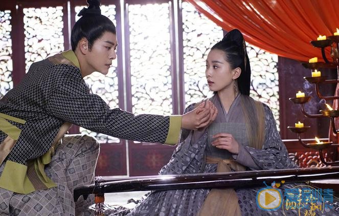 醉玲瓏曝最新劇照 劉詩詩徐海喬感情撲朔迷離