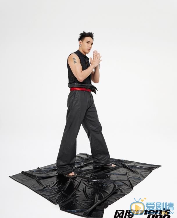 再見王瀝川中王瀝川是誰扮演的？王瀝川扮演者黃柏鈞個人資料、寫真及生活照欣賞