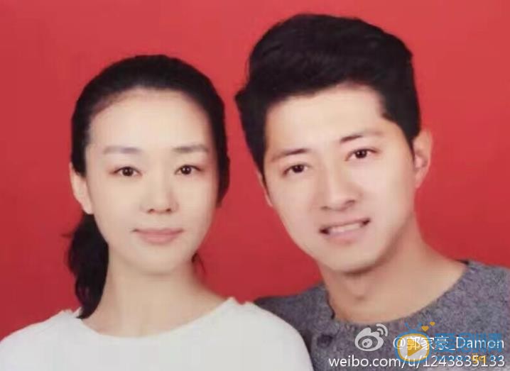郭家豪個人資料簡介 郭家豪和老婆栗思涵結婚照