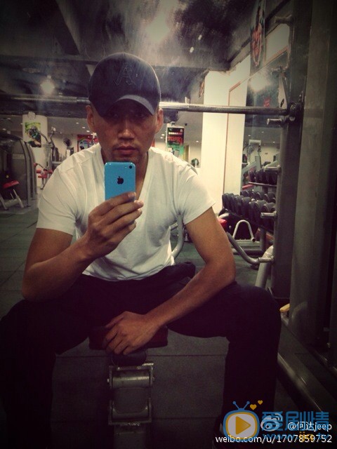 維和步兵營趙忠寶扮演者何達寫真生活照