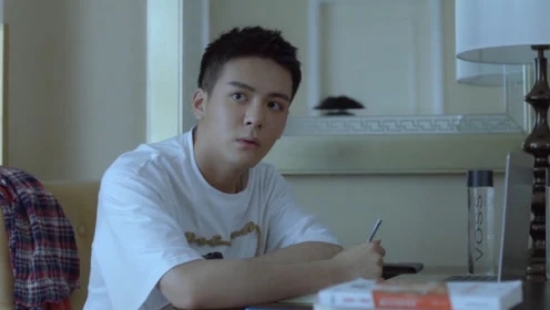 帶著爸爸去留學黃小棟離家出走 黃成棟滿大街尋找黃小棟