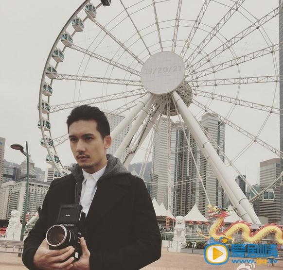 山海經之赤影傳說上官錦扮演者關智斌生活照欣賞