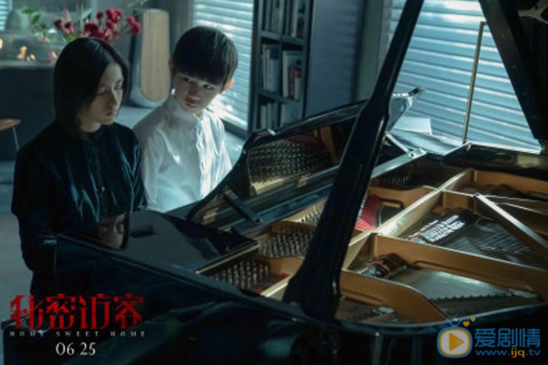 秘密訪客劇情介紹