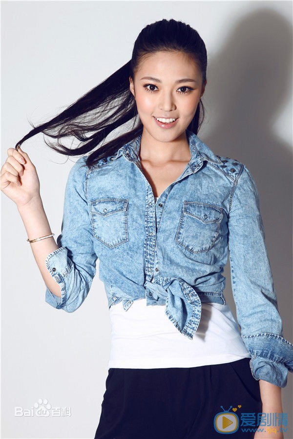 電視劇錦繡未央君桃扮演者王妍之寫真生活照