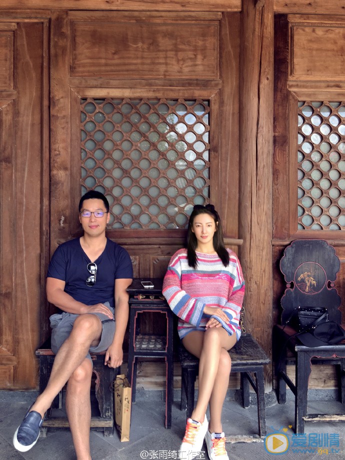 張雨綺相識70天迅速閃婚，老公坐擁多家公司