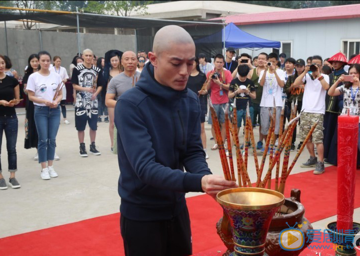如懿傳火熱開拍 霍建華再演一代帝王剃光頭搶鏡