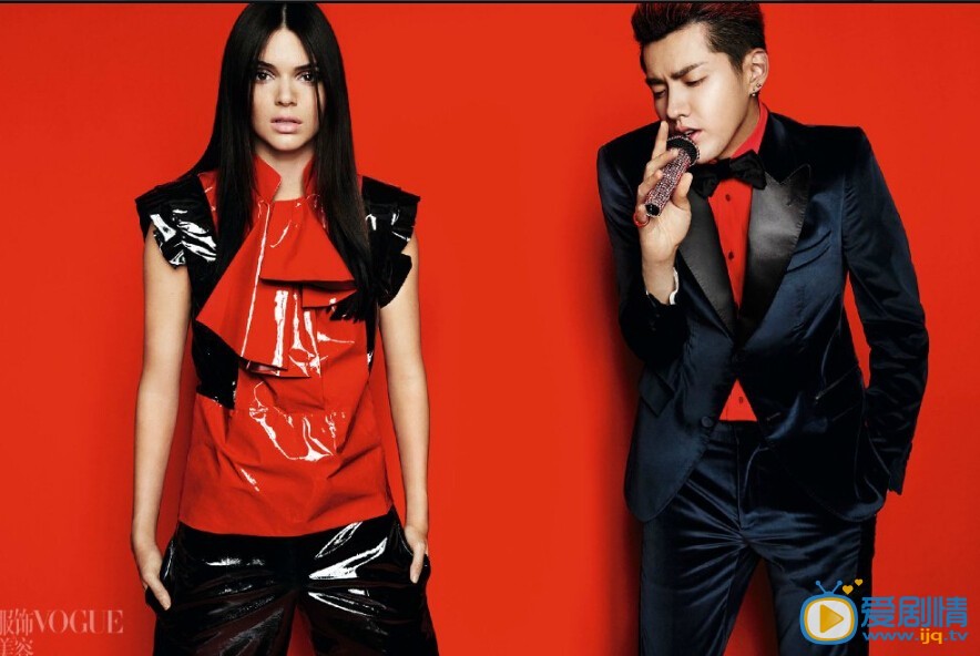 電影原來你還在這裡曝光吳亦凡紅色誘惑海報