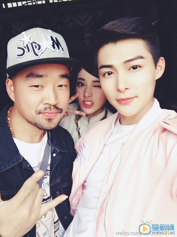 河神丁卯扮演者張銘恩海量照片欣賞