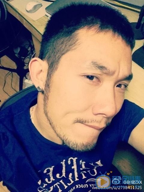 逆襲之星途璀璨葉琛扮演者趙健寫真生活照欣賞