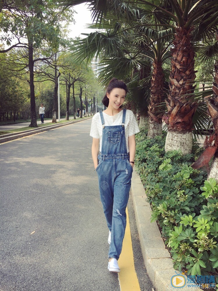 檸檬初上孫妮扮演者張楊果而生活照欣賞