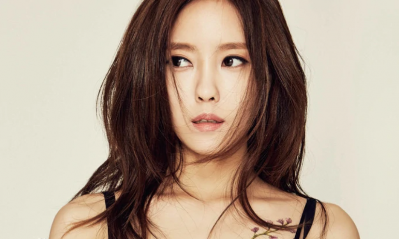 朴孝敏 演藝經歷 寫真照