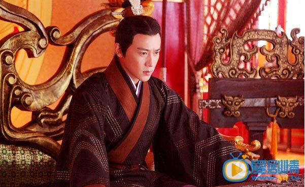 雲中歌陸毅扮演劉弗陵痴戀angelababy最新劇照曝光(組圖)