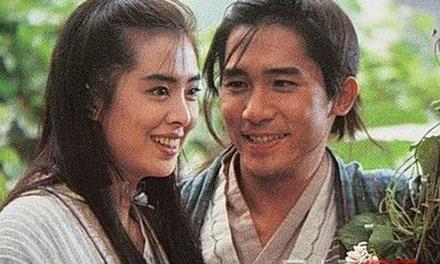 王祖賢和梁朝偉作品照