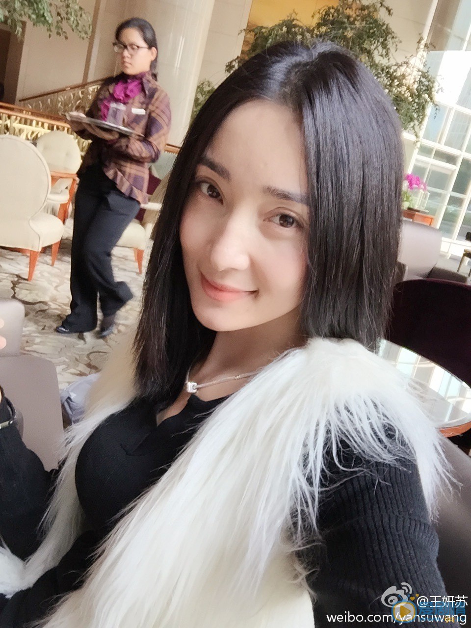 無心法師2狐妖大白扮演者王妍蘇寫真生活照