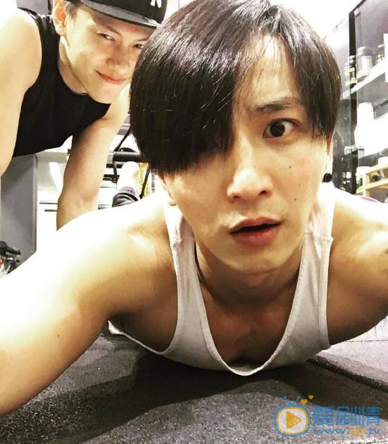 親愛的王子大人趙傑扮演者楊奇煜寫真生活照