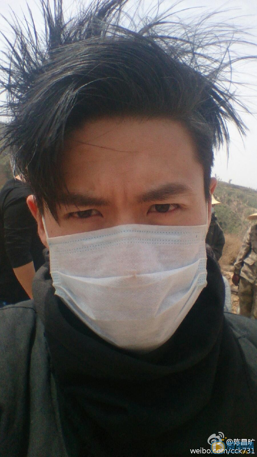 守護麗人石磊扮演者陳昌曠寫真、生活照欣賞