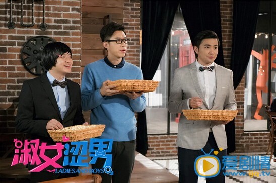 《淑女澀男》將登衛視 搞笑段子或超越《愛情公寓》