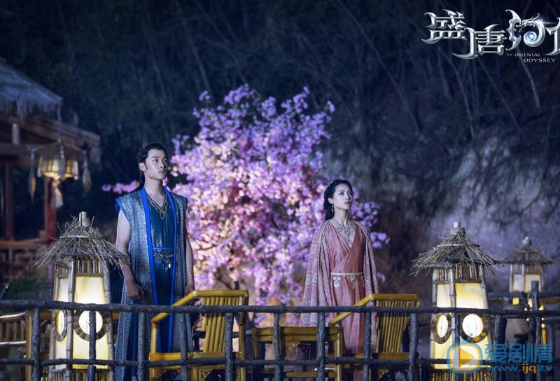 盛唐幻夜將開播 吳倩鄭業成甜寵虐戀將上線