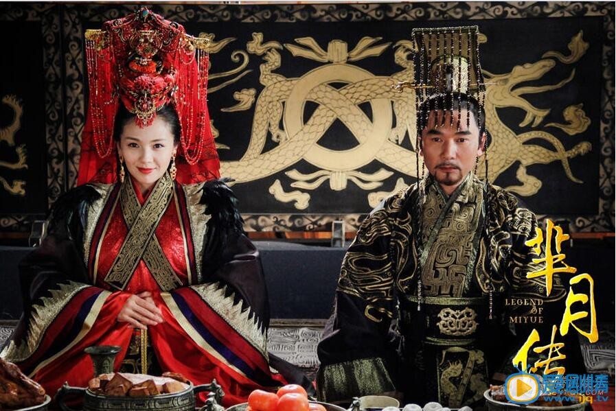 羋月傳熱播 劉濤大婚唯美喜慶劇照曝光