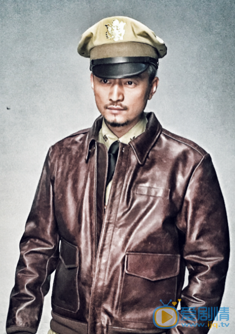 邵桐演藝經歷 邵桐《長河落日》劇照