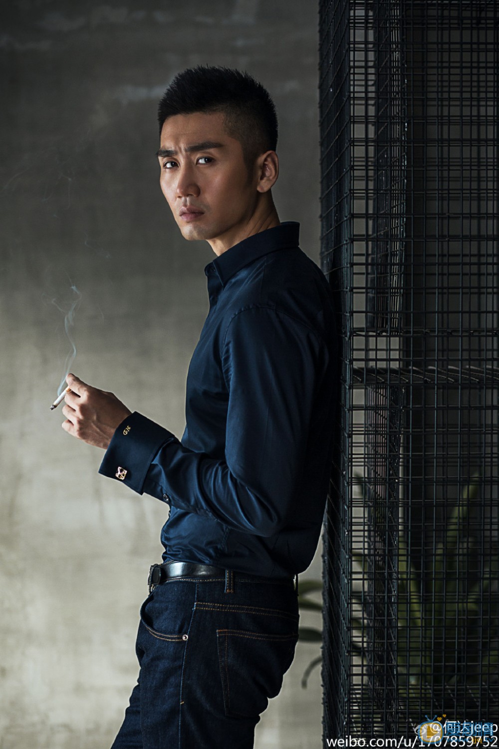 維和步兵營趙忠寶扮演者何達寫真生活照