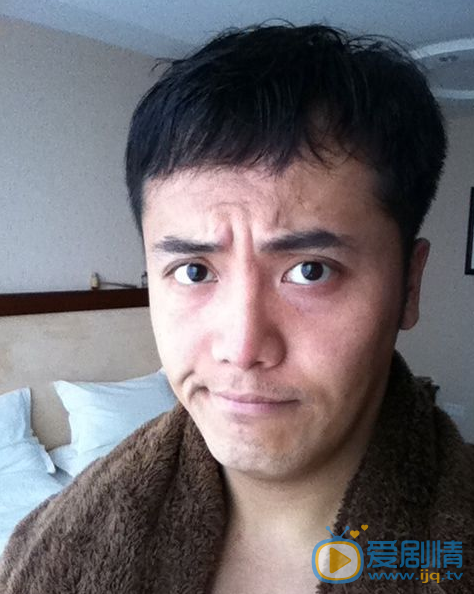 電視劇白鹿原黑娃是誰演的？黑娃扮演者姬他個人資料及寫真生活照欣賞