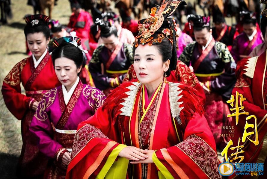  羋月傳熱播 劉濤大婚唯美喜慶劇照曝光