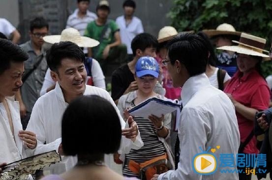 亂世書香幕後拍攝花絮照