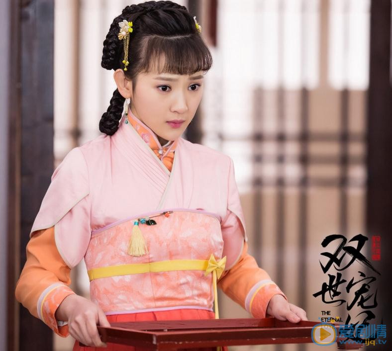 雙世寵妃鏡心是誰扮演的？雙世寵妃鏡心扮演者孫藝寧個人資料、寫真及生活照欣賞