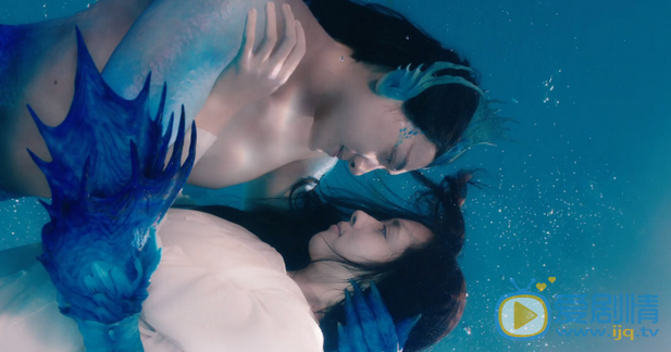  那片星空那片海吳居藍鮫人長什麼樣？吳居藍鮫人造型劇照欣賞