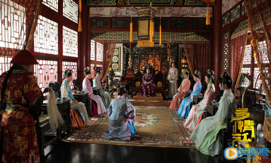 多情江山熱播 袁詠儀飾演惡婆婆艷壓群妃