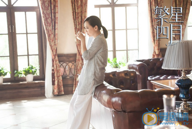 繁星四月四月媽媽是誰演的?四月媽媽扮演者鄧萃雯個人資料介紹