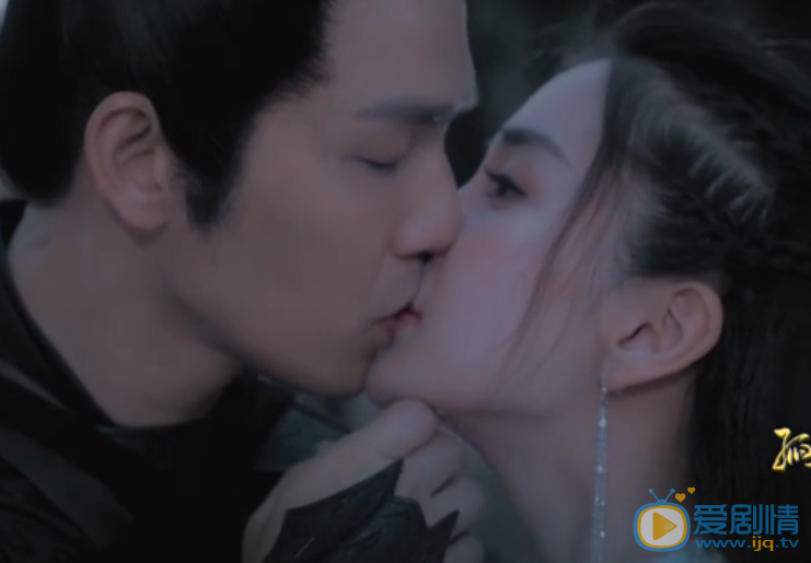 孤芳不自賞楚北捷白娉婷吻戲在哪一集?