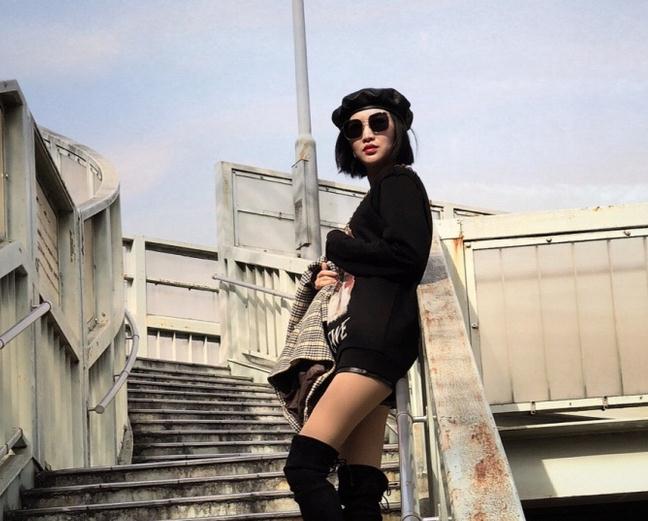 利刃出擊林彤是誰演的?林彤扮演者楊亭個人資料、寫真及生活照欣賞