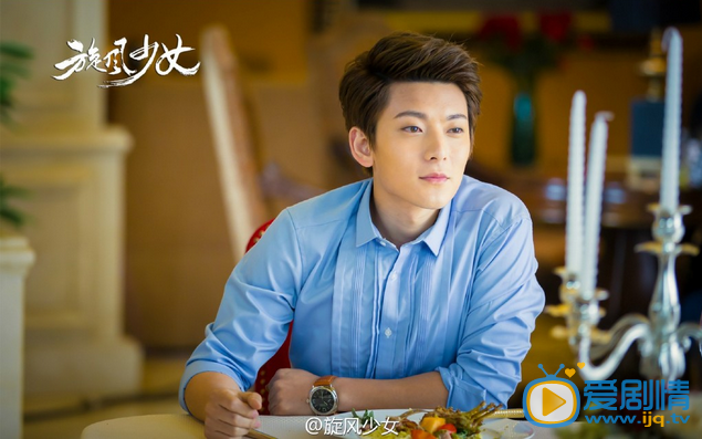 鏇風少女將播 胡冰卿壁咚陳翔（組圖）