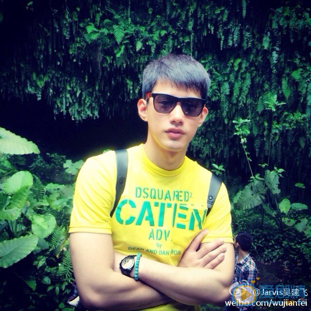 吳建飛個人資料簡介 吳建飛生活照