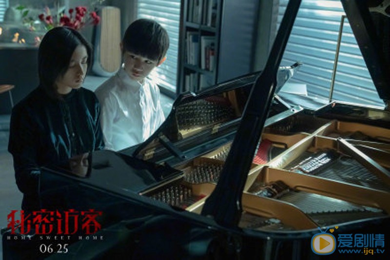 秘密訪客劇情介紹