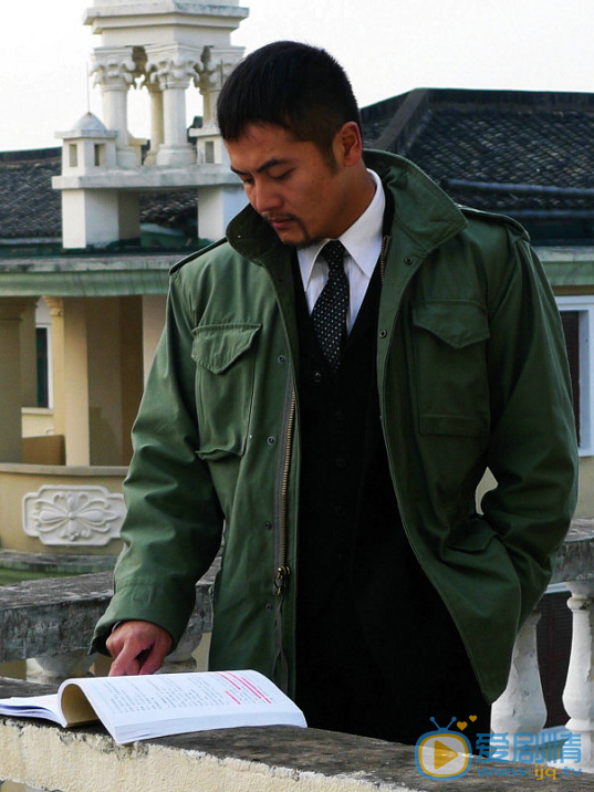 電視劇白鹿原黑娃是誰演的？黑娃扮演者姬他個人資料及寫真生活照欣賞