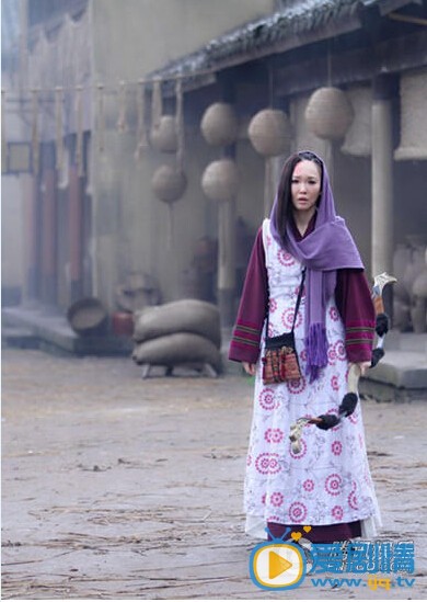 電視劇雲中歌熱播 范文芳客串氣勢如虹再次詮釋鍾無艷