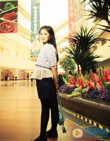 美味奇緣小佳茗是誰演的？小佳茗扮演者趙姝婷個人資料、寫真及生活照欣賞