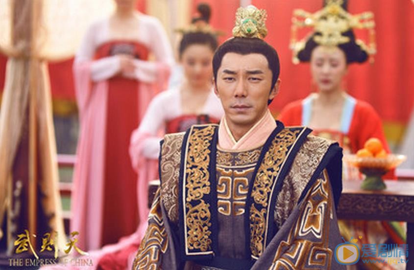 李李仁個人資料簡介 李李仁參演武媚娘傳奇劇照