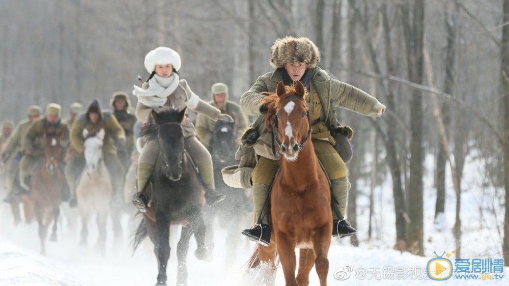 林海雪原劇照