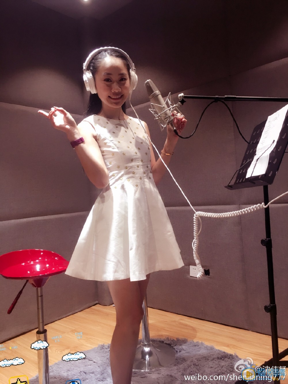 守護麗人考拉扮演者沈佳凝海量寫真生活照欣賞