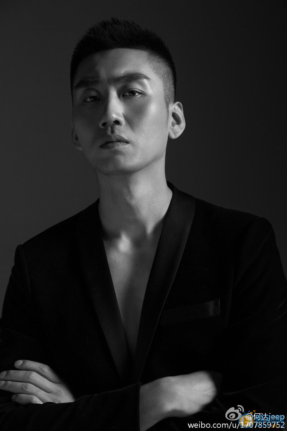 維和步兵營趙忠寶扮演者何達寫真生活照