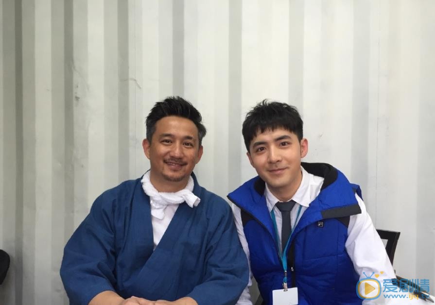 通天狄仁傑李治扮演者瞿澳暉寫真生活照欣賞