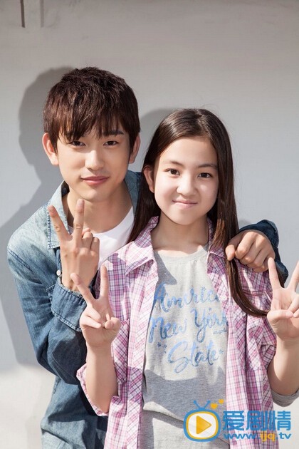 親愛的恩東啊10代演員花絮圖