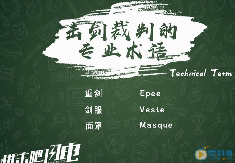 進擊吧閃電擊劍中的專業術語都有什麼？擊劍專業術語大盤點