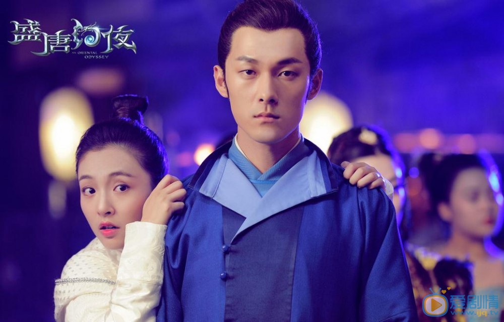 盛唐幻夜首曝劇照 吳倩鄭業成&ldquo;探案小隊&rdquo;關係複雜惹人關注