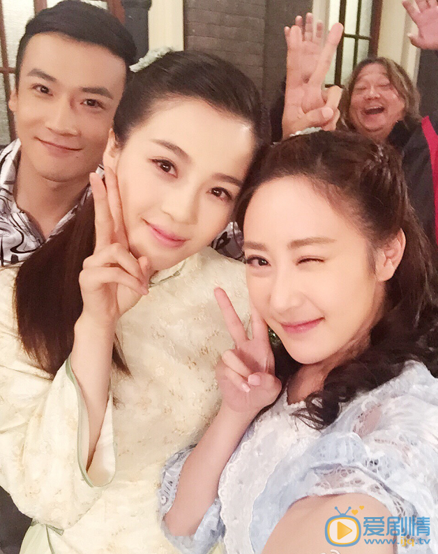 忍冬艷薔薇片場照