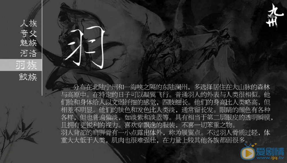 盤點九州海上牧雲記中有哪些種族？九州大地六族都有哪些？